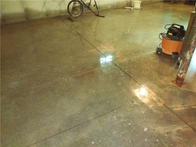 Flooded Basement Closeup