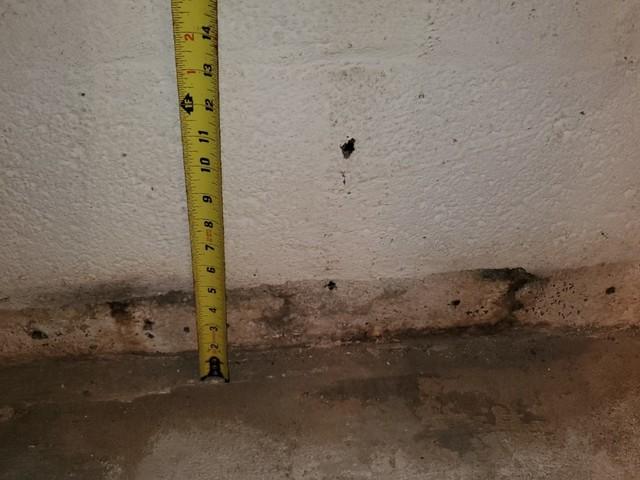 Bottom Block Exposed
