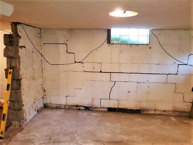 Cracking and Water Damage to Foundation in Duluth, MN
