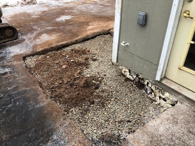 Soil Replaced After Installation