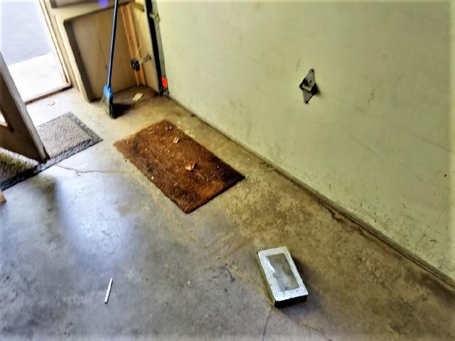 Inside of Settling Garage in Duluth, MN