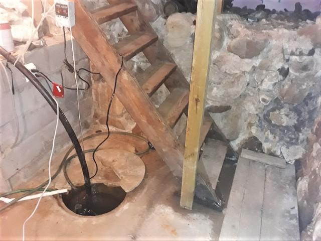 Home's Existing Sump Pump