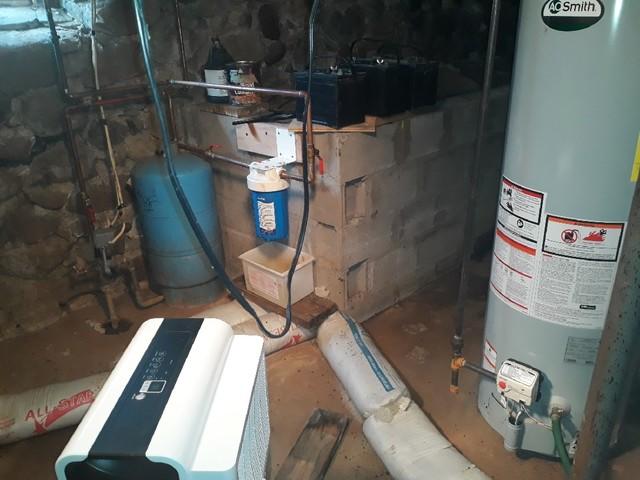 Leaking Basement in Radisson, WI