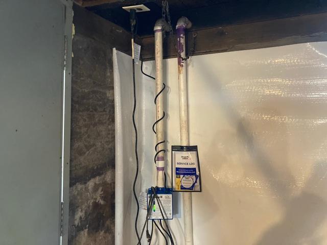 New Discharge Lines Installed