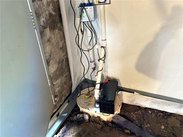 New Discharge Lines Installed