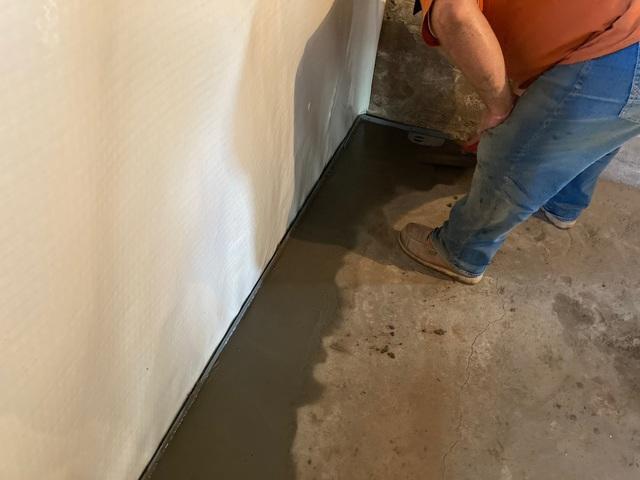 Concrete over WaterGuard®