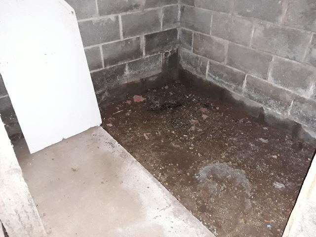 Open Dirt Space in Basement