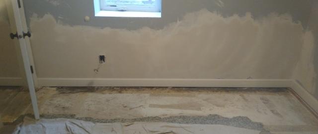 Wall Restoration Complete in Roseville, MN