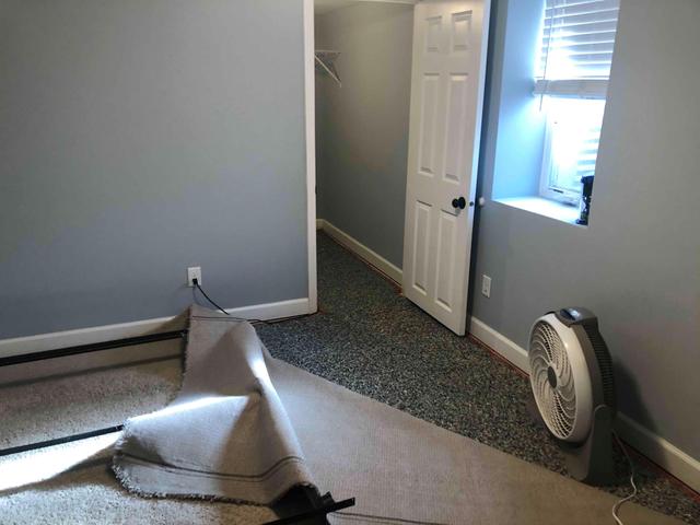 Water Damage in Roseville, MN Basement