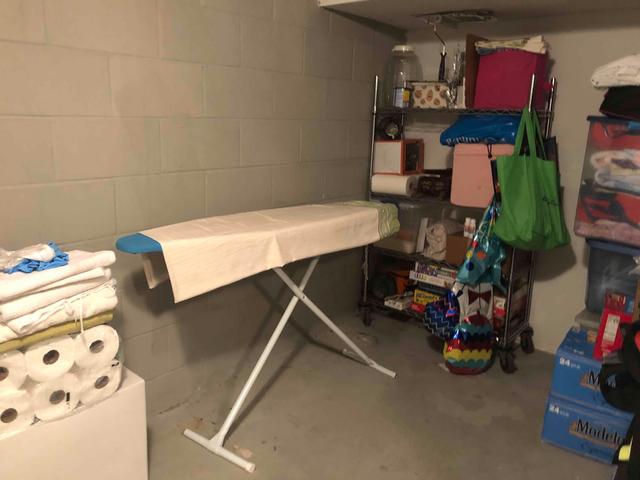 Dry Storage Room Prone to Water