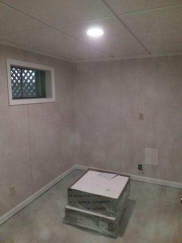 Before Waterproofing