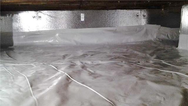 Crawl Space Encapsulation