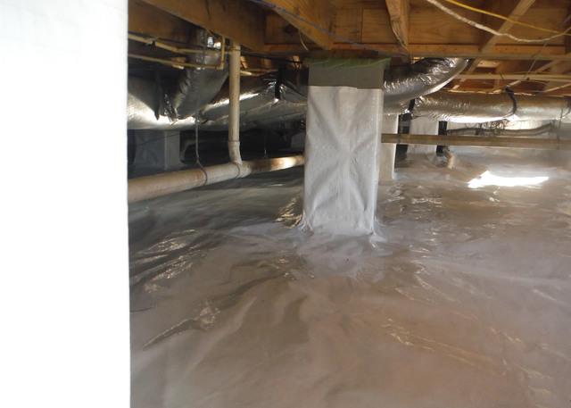 Sealing the Crawl Space