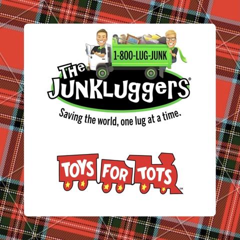 The Junkluggers and Toys for Tots