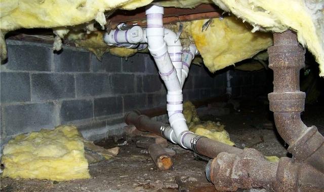 Wet, Weeping Crawl Space Trouble