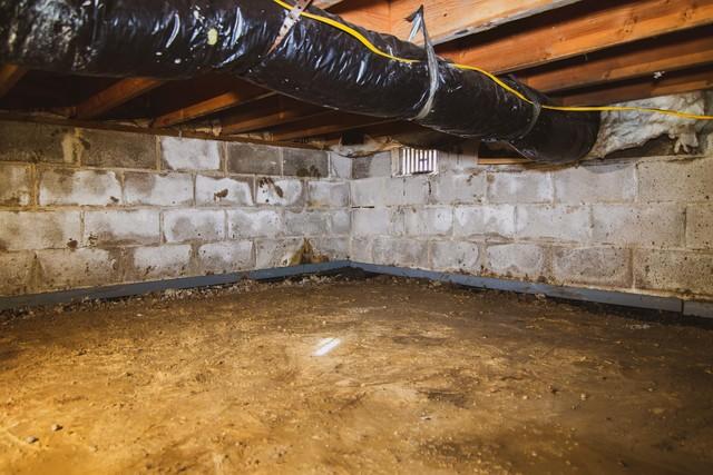 Wet Crawl Space