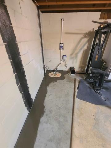 Interior Waterproofing System and CarbonArmor