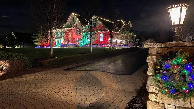 View from the Driveway