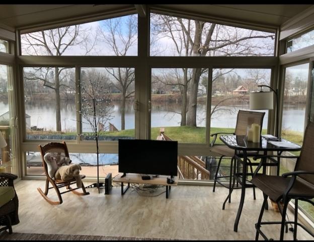 View of the Flat River