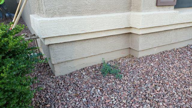 Horizontal Stem Wall Cracks in Gilbert, AZ