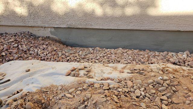 NeverRust Stem Wall Repair After