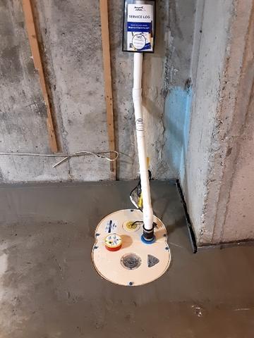 Basement Sump Pump