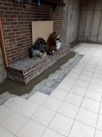 Basement Floor Drainage System