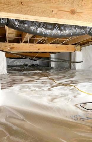 Crawl Space Encapsulation