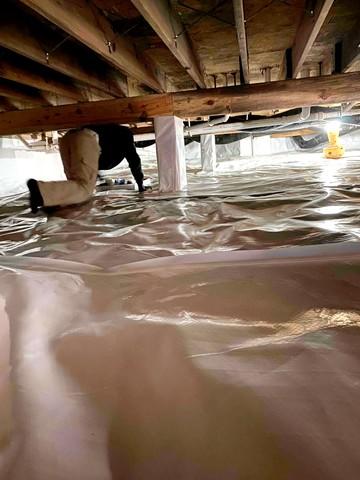 Crawl Space Encapsulation