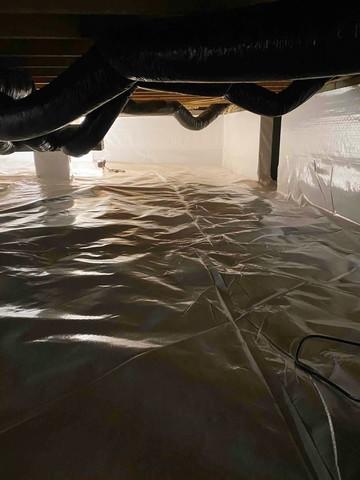 Crawl Space Encapsulation