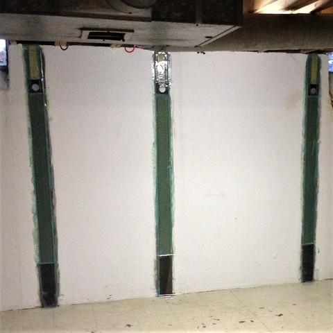 Collapsing Foundation Stabilized in Southfield, MI