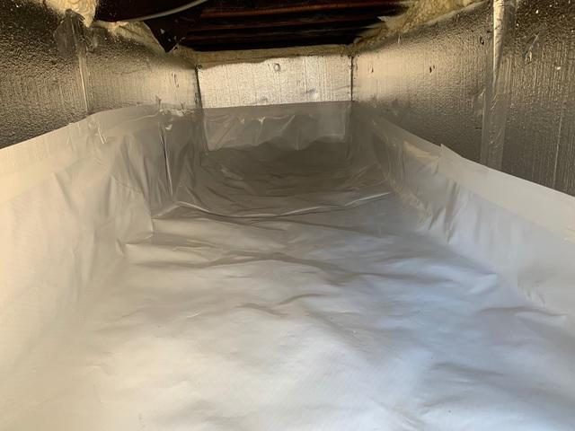 Crawl Space Sealed