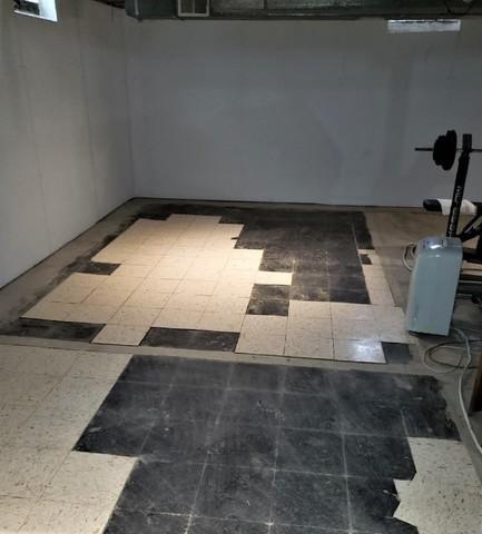 Basement Walls & Flooring installed in Farmington Hills, MI