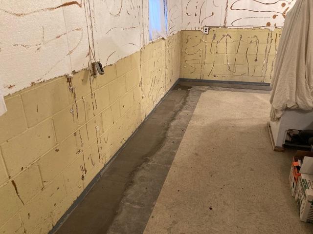 WaterGuard® Stops Water From Reaching Your Basement Floor