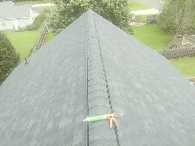 Roof on!
