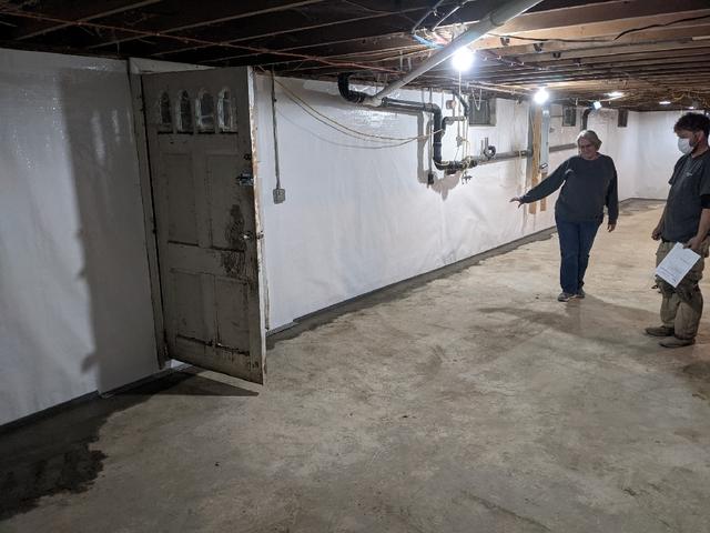 Basement Wateproofing