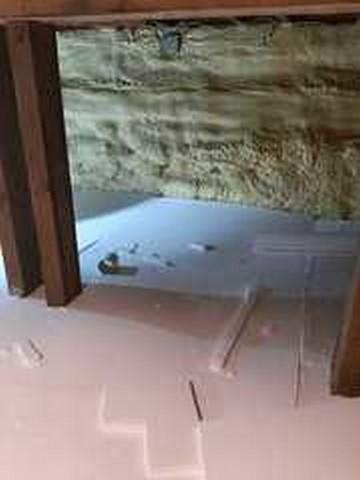Making the crawlspace warmer
