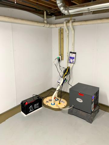 Full Basement Waterproofing Protection