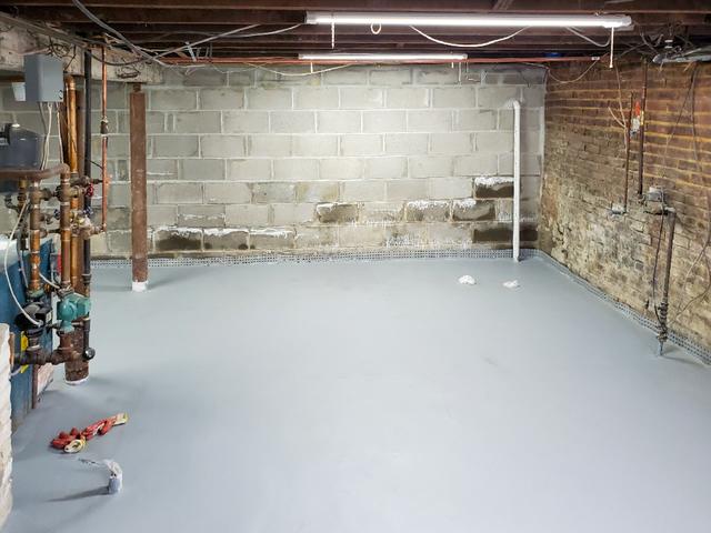 Water Damage on Walls