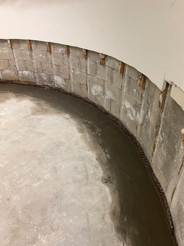 Concrete Poured