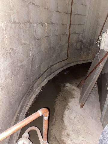 Circular Foundation Wall Fit with Drain Tile