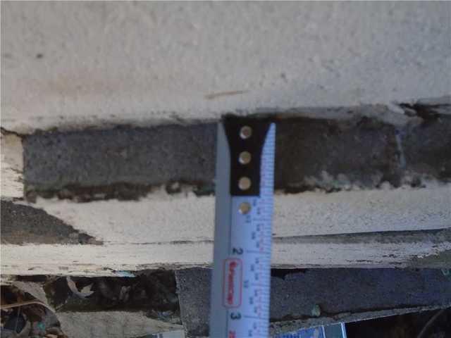 Wall Shearing in Basement
