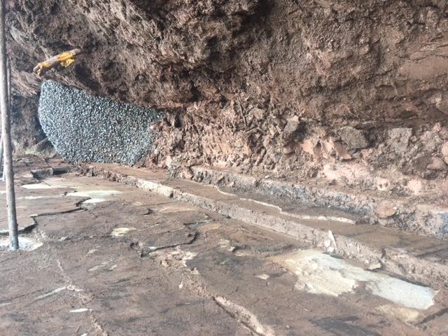 Wall Excavation for Immediate Wall Straightening