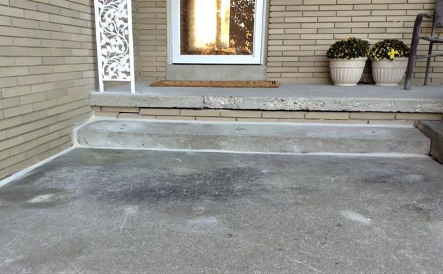 Concrete Walkway Lifted & Leveled in Grand Blanc, MI