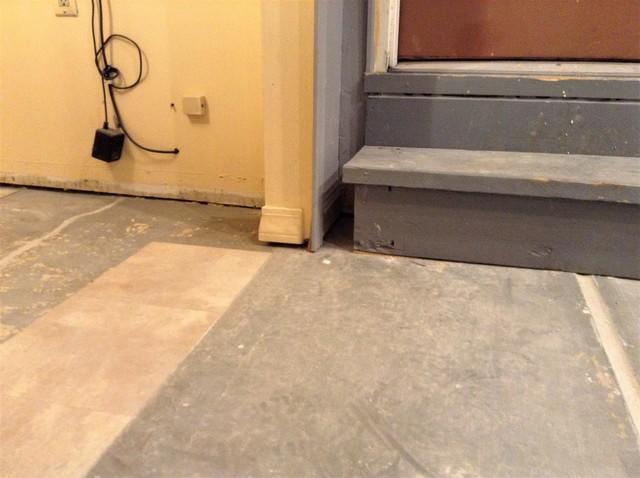 Concrete Garage Floor Raised & Repaired in Oakland, MI