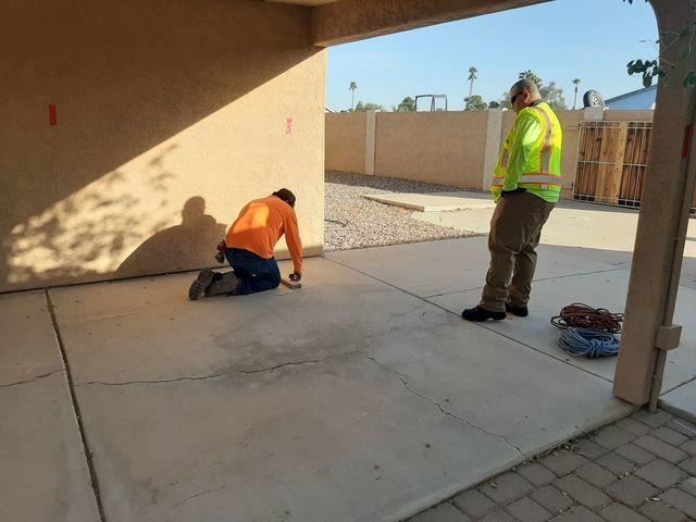 Pier Installation