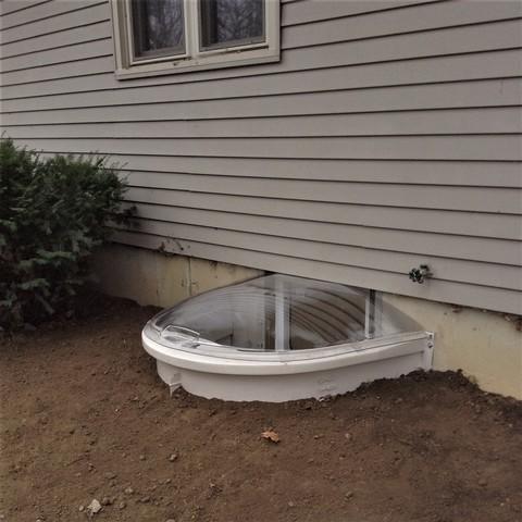 Egress Window Installation in Flushing, MI