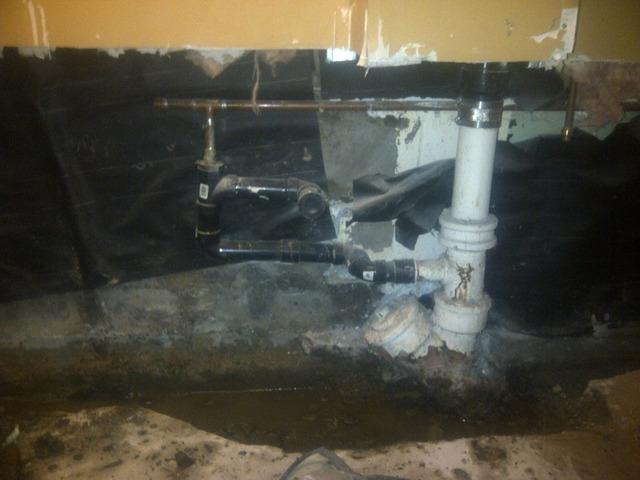 Old plumbing