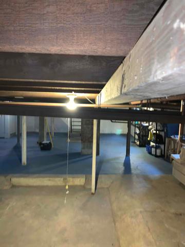 Crawlspace Before Installation