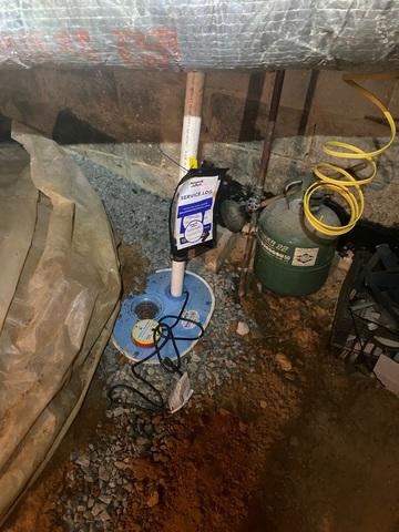 After Waterproofing Installation